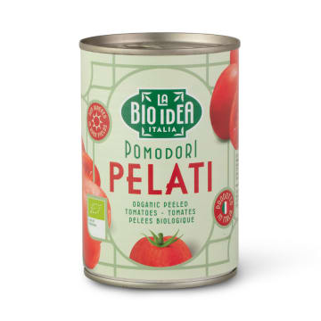 LA BIO IDEA Pomidory pelati (bez skórki) BIO