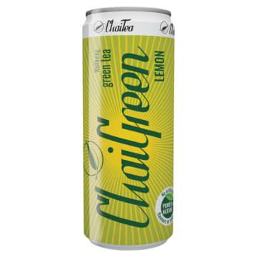 CHAITEA ChaiGreen napój cytrynowy na bazie zielonej herbaty