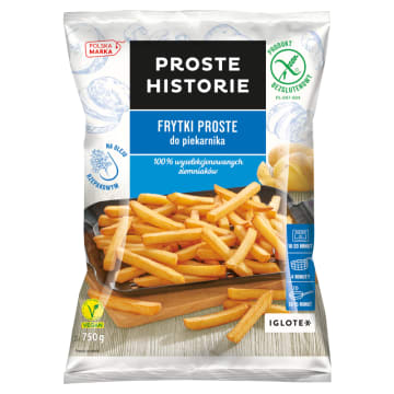 Frytki proste do piekarnika