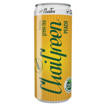 CHAITEA ChaiGreen napój brzoskwiniowy na bazie zielonej herbaty