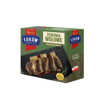 Żeberka woł/ wolnogotowane