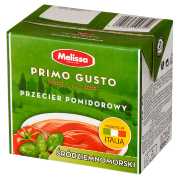 PRIMO GUSTO Przecier pomidorowy śródziemnomorski
