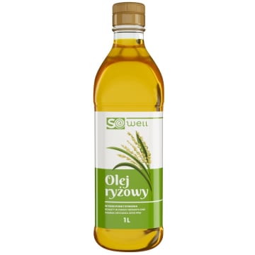 SO WELL Olej ryżowy