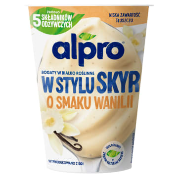 Produkt sojowy waniliowy