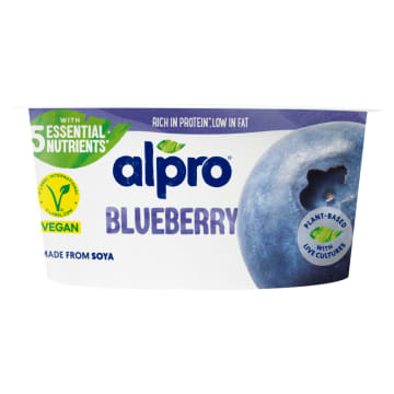 Produkt sojowy jagodowy