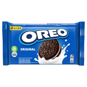 OREO Ciastka kakaowe z nadzieniem o smaku waniliowym