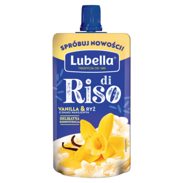 LUBELLA Di Riso przekąska wanilia i ryż