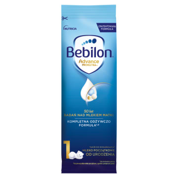 1 Mleko początkowe z Pronutra od urodzenia