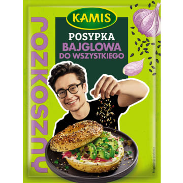 KAMIS x ROZKOSZNY Posypka bajglowa do wszystkiego