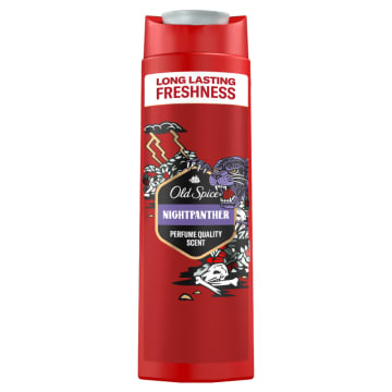 OLD SPICE Nightpanther Żel pod prysznic i szampon dla mężczyzn