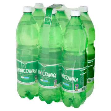 Woda mineralna - Średnionasycona CO2