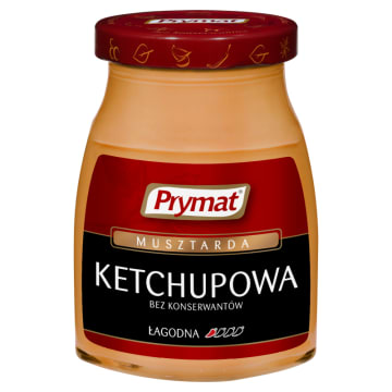 PRYMAT Musztarda ketchupowa (łagodna)
