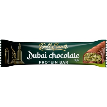 DELLA SANTE Baton proteinowy o dubajska czekolada