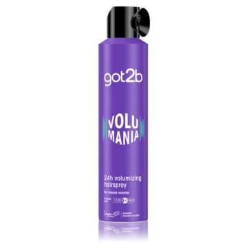 SCHWARZKOPF GOT2B Volumania Lakier do włosów