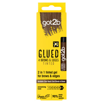 SCHWARZKOPF GOT2B GLUED Żel do brwi