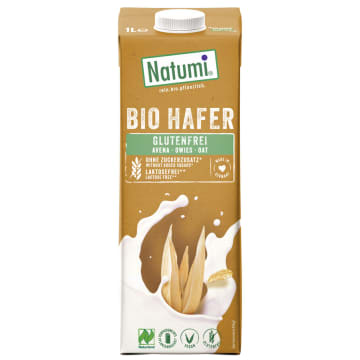 NATUMI Napój Owsiany bezglutenowy BIO