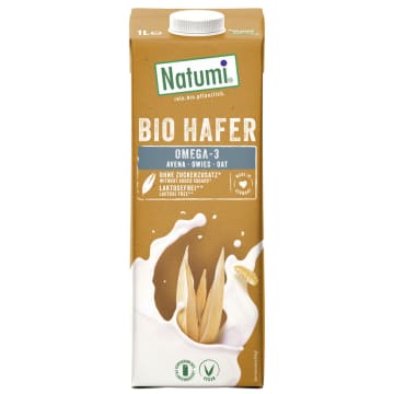 NATUMI Napój owsiany Omega-3 bez dodatku cukrów BIO