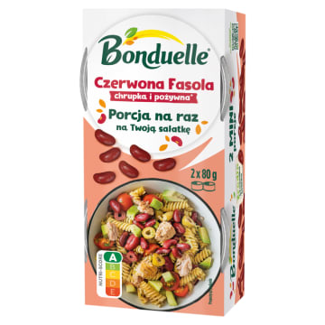 BONDUELLE Fasola czerwona (2x80g)