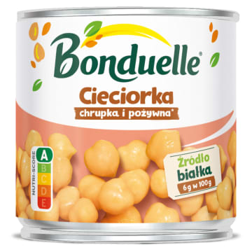 BONDUELLE Chrupka i pożywna Cieciorka