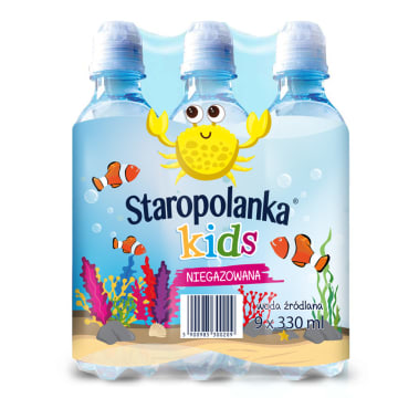 STAROPOLANKA KIDS Woda źródlana niegazowana
