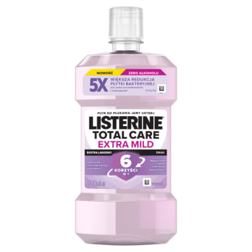 LISTERINE Total Care Płyn do płukania jamy ustnej Extra Mild
