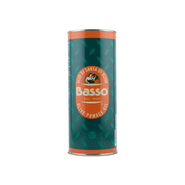 BASSO Oliwa z wytłoczyn z oliwek (puszka)