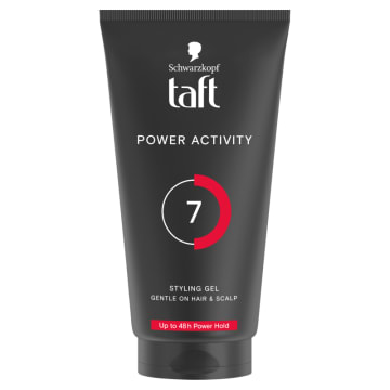 SCHWARZKOPF TAFT Power Activity Żel do włosów