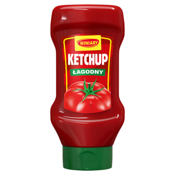 WINIARY Ketchup łagodny