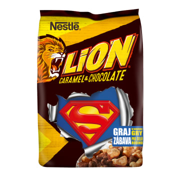 NESTLE Płatki śniadaniowe Lion