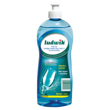 LUDWIK Płyn nabłyszczający do zmywarek