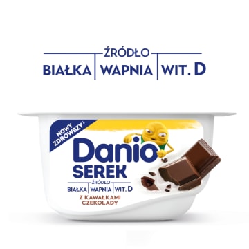 Serek homogenizowany z czekoladą