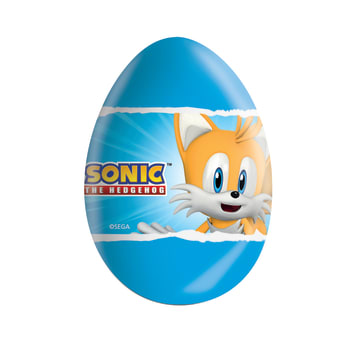 ZAINI Czekoladowe jajko niespodzianka Sonic