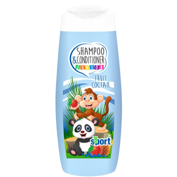 PRO SPORT JUNIOR Szampon z odżywką