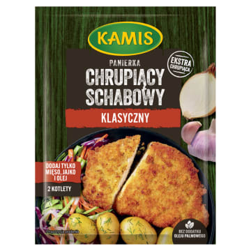 KAMIS Chrupiący schabowy - panierka klasyczna