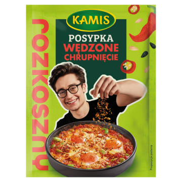 KAMIS x ROZKOSZNY Posypka wędzone chrupnięcie