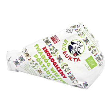 Twaróg wiejski klinek półtłusty BIO