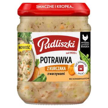 PUDLISZKI Potrawka z kurczaka z warzywami