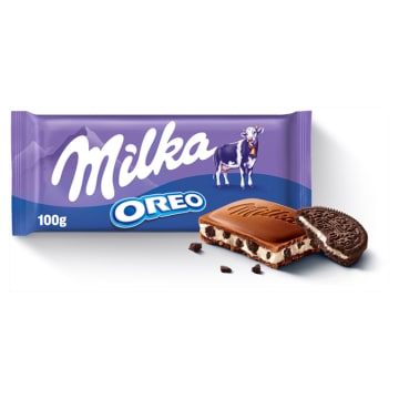 MILKA Czekolada mleczna Oreo Cookies