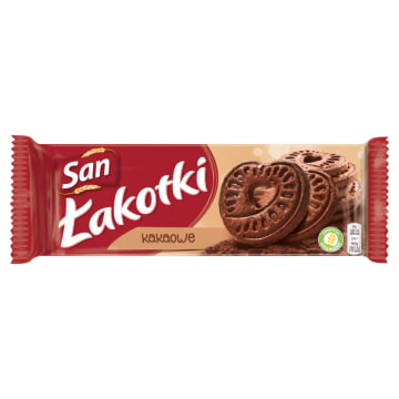 SAN Łakotki Ciasteczka kakaowe