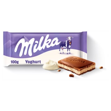 MILKA Czekolada mleczna Joghurt