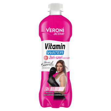 VERONI ACTIVE Woda witaminowa z żeńszeniem