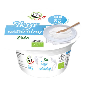 Jogurt Skyr typu islandzkiego naturalny BIO