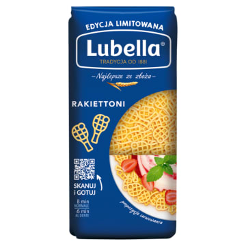 LUBELLA Makaron Rakiettoni (paletki)