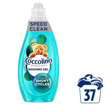 COCCOLINO Wonder Wash Speed Clean Żel do prania (37 prań)
