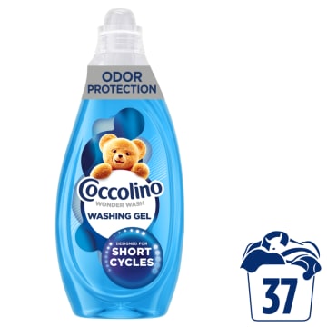 COCCOLINO Wonder Wash Odor Protection Żel do prania (37 prań)