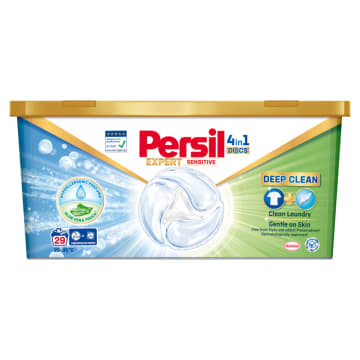 PERSIL Discs Expert Sensitive Kapsułki do prania tkanin kolorowych 29 prań