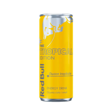 Napój energetyczny Tropical