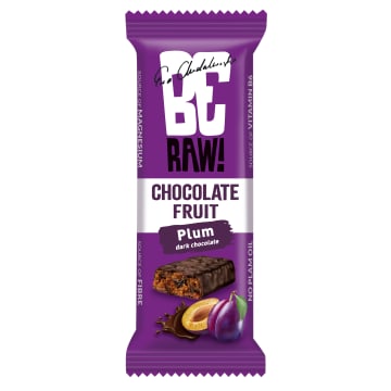 BE RAW! Baton plum dark chocolate