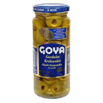 Oliwki zielon Gordales (bez pestki)