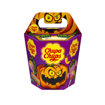 CHUPA CHUPS Mieszanka słodyczy Halloween